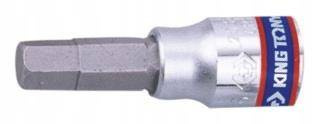 ZESTAW NASADEK 1/4" Z IMBUSEM H3-H10 KINGTONY