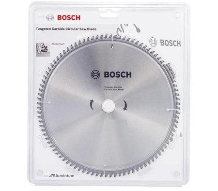 Piła do aluminium 190x30mm 54-ZĘBY ECO BOSCH