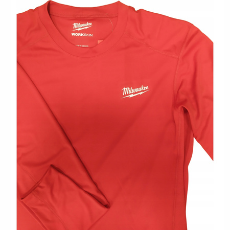 Milwaukee koszulka robocza lekka długi rękaw czerwona rozm. XL 4932493086