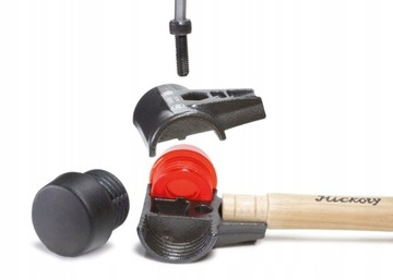 Młotek gumowy Wiha Safety 1099 g