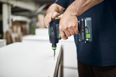 Festool Akumulatorowa wiertarko-wkrętarka T 18+3 HPC 4,0 I-Plus
