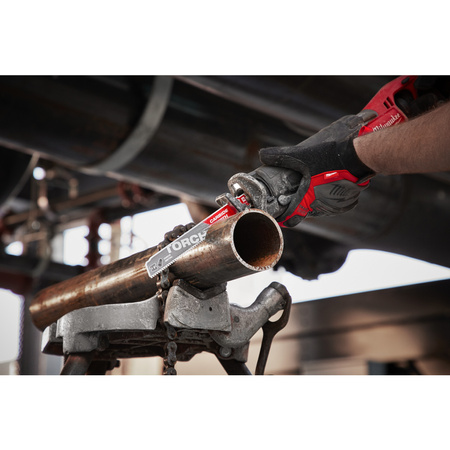 Milwaukee Metal: Brzeszczoty TORCH z węglikiem