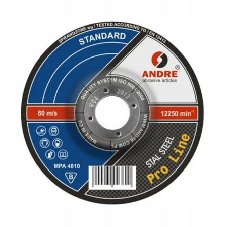 TARCZA DO CIĘCIA ANDRE STANDARD 42 150 x 3,0 mm 1szt