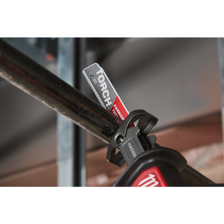 Milwaukee Metal: Brzeszczoty TORCH™ z węglikiem