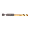 Milwaukee Wiertła do metalu Shockwave HSS-G Tin RED HEX