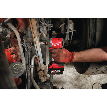 Milwaukee M18 FID3-502X - Zakrętarka udarowa 1/4" HEX 18 V, 5.0 Ah, FUEL™, w walizce, z 2 akumulatorami i ładowarką