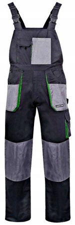 Spodnie robocze ogrodniczki bawełniane M Lahti