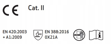 Rękawice 516 rozmiar 12 1 par