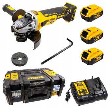 Szlifierka kątowa DeWalt DCG405P3
