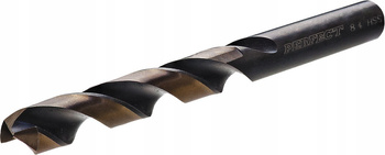 Stalco Wiertło do metalu stali żeliwa aluminium HSS Ø7,3 walcowe