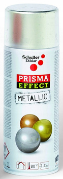 SCHULLER SPRAY SREBRNY METALLIC FARBA LAKIER w SPRAYu 400ml