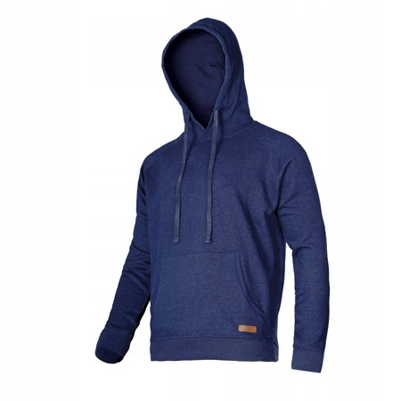 Bluza robocza granatowa LAHTI PRO z kapturem r. XL
