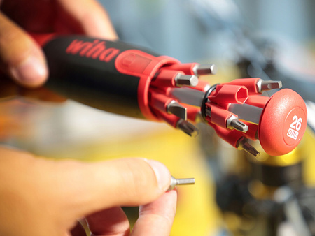 Wkrętak z bitami Wiha LiftUp 27 elementów