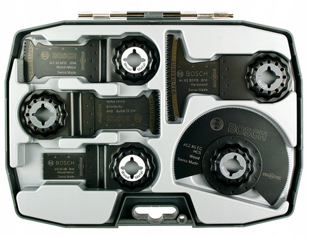 ZESTAW STARLOCK brzeszczoty DO DREWNA 7 SZT. Bosch 2608664623
