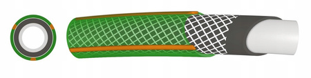 Wąż ogrodowy Polix P4116W3E123024P 1/2" 30m