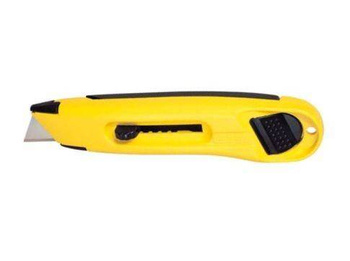 NOŻYK ABS LEKKI, OSTRZE CHOWANE 62MM, 1 OSTRZE ZAP