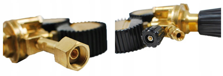 REDUKTOR REGULATOR CIŚNIENIA GAZU CO2 ARGON SATRA S-ACO2R