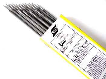 Elektrody do żeliwa ESAB NiFe-CI-A Fi 3,2x350 mm