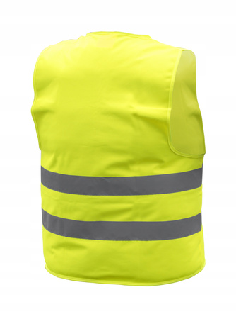 Kamizelka odblaskowa Hogert Technik unisex XXL HT5K231-2XL