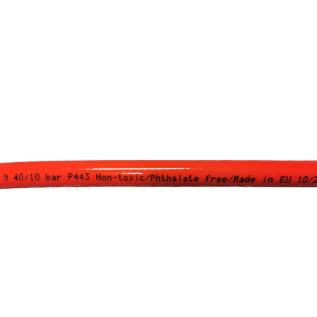 Wąż do gazu Igaz 9mm 1m