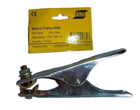 Zacisk Esab 0700006001 250 A