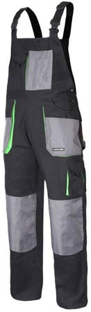 Spodnie robocze ogrodniczki bawełniane M Lahti