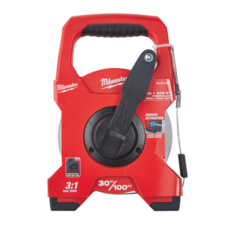 Milwaukee Długie taśmy miernicze z włókna szklanego