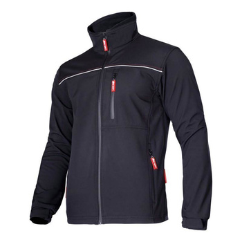 Kurtka softshell, czarna, rozm. l, ce, lahti