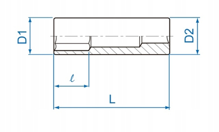 KING TONY Klucz nasadka 4mm DŁUGA 1/4" 6-KĄTNA 4 x 49,5 mm 223504M