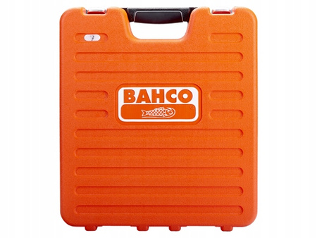 BAHCO ZESTAW KLUCZY NASADOWYCH  87+7el 1/2" / 1/4"