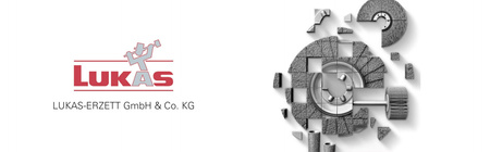 Tarcza listkowa SLTT ø125mm P40 Lukas Erzett Wysoka wydajność i żywotność