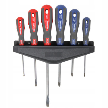 Zestaw wkrętaków Proline 10207 6 szt.