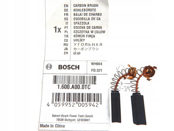 Bosch zestaw szczotek węglowych do wiertarki stołowej PBD 40 1600A000TC