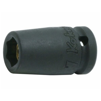 Klucz nasadowy udarowy 1/4″ z magnesem 10 mm