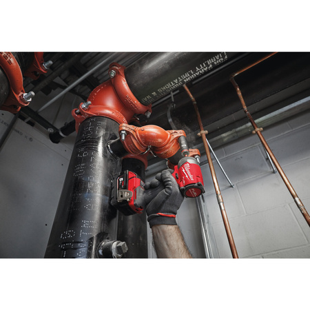 Milwaukee M18 FID3-502X - Zakrętarka udarowa 1/4" HEX 18 V, 5.0 Ah, FUEL™, w walizce, z 2 akumulatorami i ładowarką