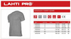 LAHTI PRO Koszulka bawełniania T-Shirt 180g r. 3XL