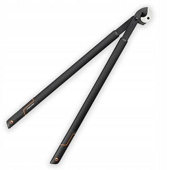 Sekator Fiskars kowadełkowy Duży do gałęzi 39 cm
