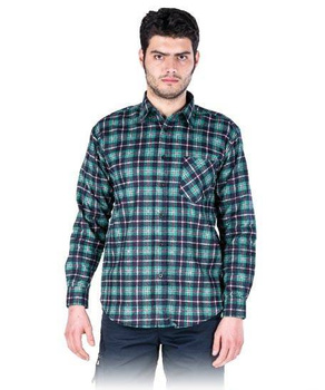 Koszula robocza flanelowa 100% bawełna C3 r. L