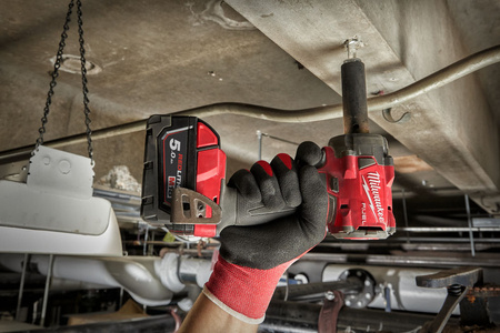 Zestaw POWERPACK M18™ FUEL™, M18 FPD3, M18 FIW2F12, 2 x 5.0 Ah + ładowarka, w walizce Milwaukee