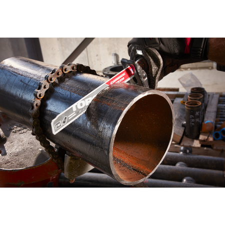 Milwaukee Metal: Brzeszczoty TORCH z węglikiem