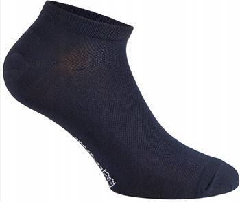 Skarpety Oddychające Miękkie Czarne r.44-45 Jalas