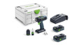 Festool Akumulatorowa wiertarko-wkrętarka T 18+3 HPC 4,0 I-Plus