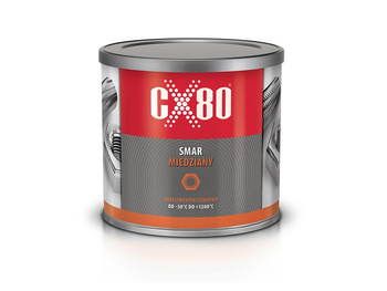 CX-80 Smar Miedziany przeciwzapieczeniowy 500g
