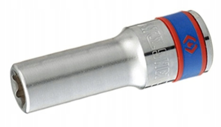 Nasadka długa 1/2" gwiazdkowa KING TONY E10