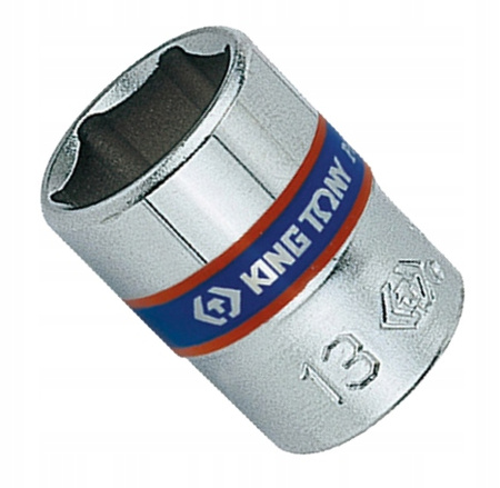 Nasadka 1/4" 6mm krótka 6-kąt klucz KING TONY