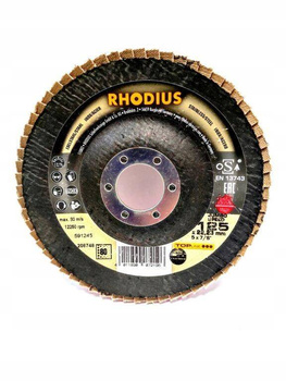 Rhodius JUMBO SPEED - P80 Średnica 125 mm
