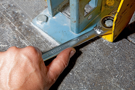 Klucz płasko-oczkowy Bahco 1RM-11