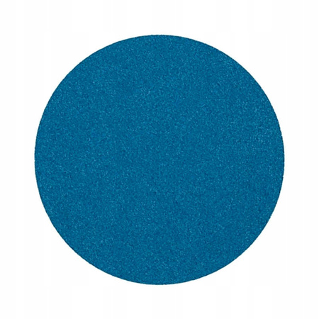 Krążek ścierny na rzep do stali inox metalu Klingspor P150 PS 21 FK 1szt