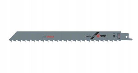 Brzeszczot prosty do pił szablastych Bosch 2608650678