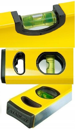 Poziomica libella Stanley 1,8 m